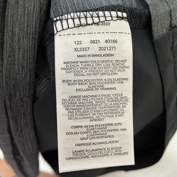 Columbia Grey Dress with Pockets - Picture 3 of 4